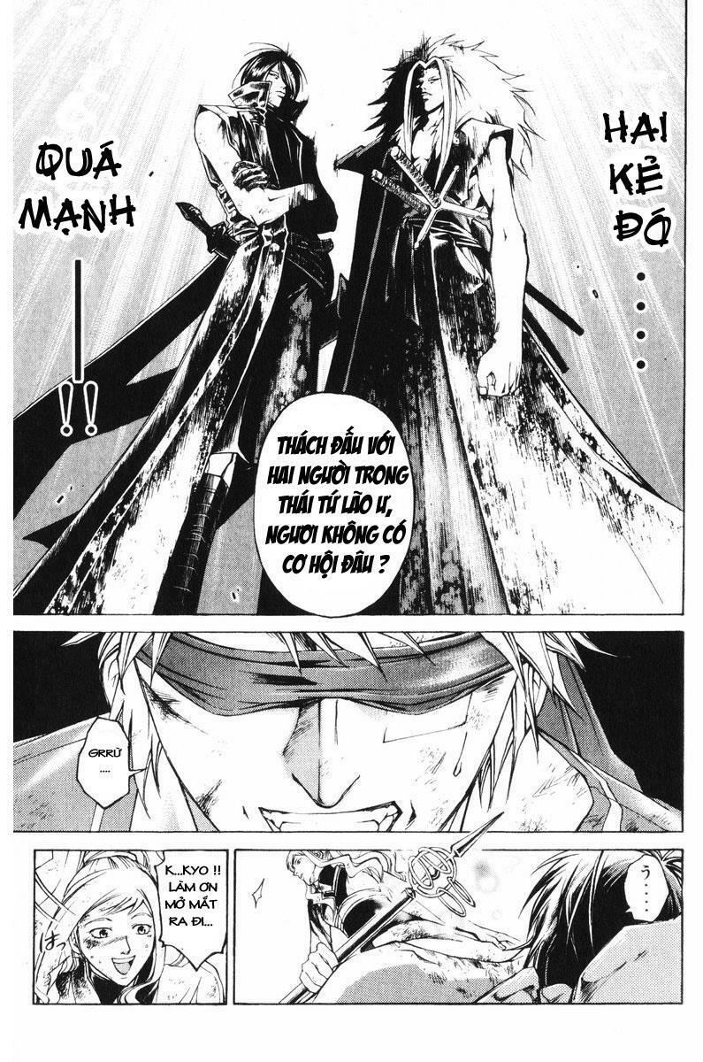 Mắt Quỷ Kyo: Chapter 272