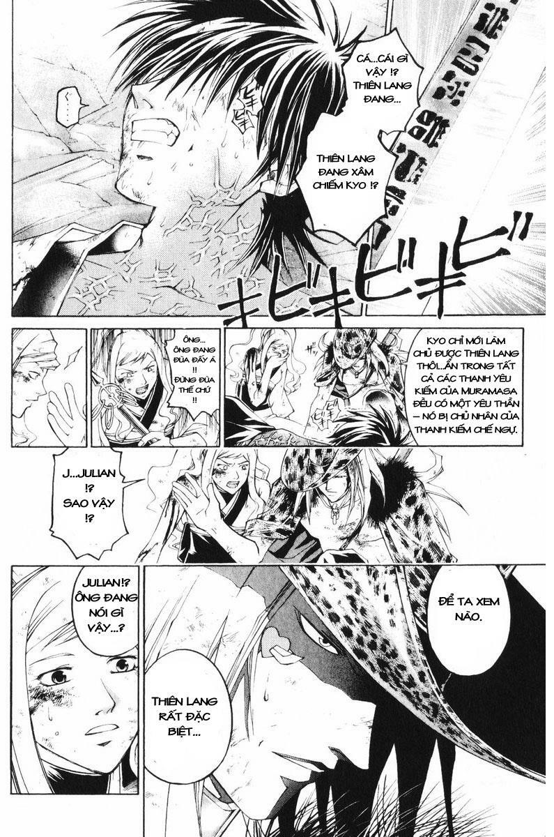 Mắt Quỷ Kyo: Chapter 272