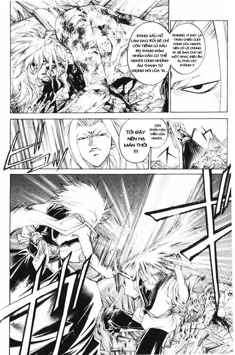 Mắt Quỷ Kyo: Chapter 272