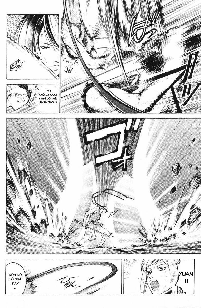 Mắt Quỷ Kyo: Chapter 272