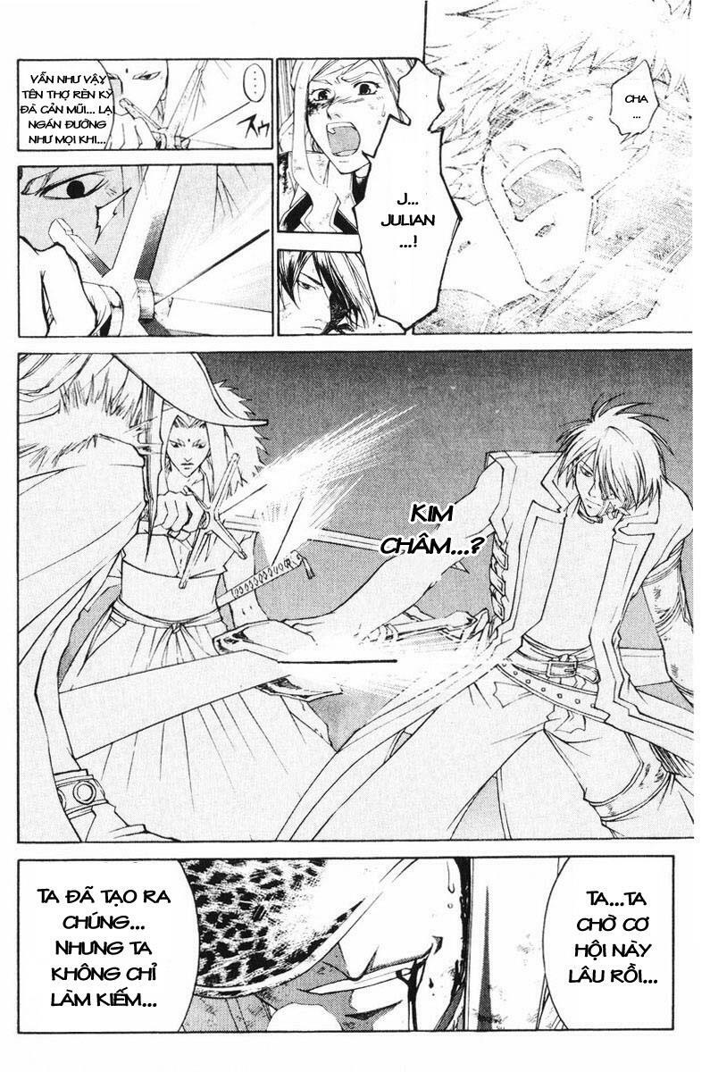 Mắt Quỷ Kyo: Chapter 273