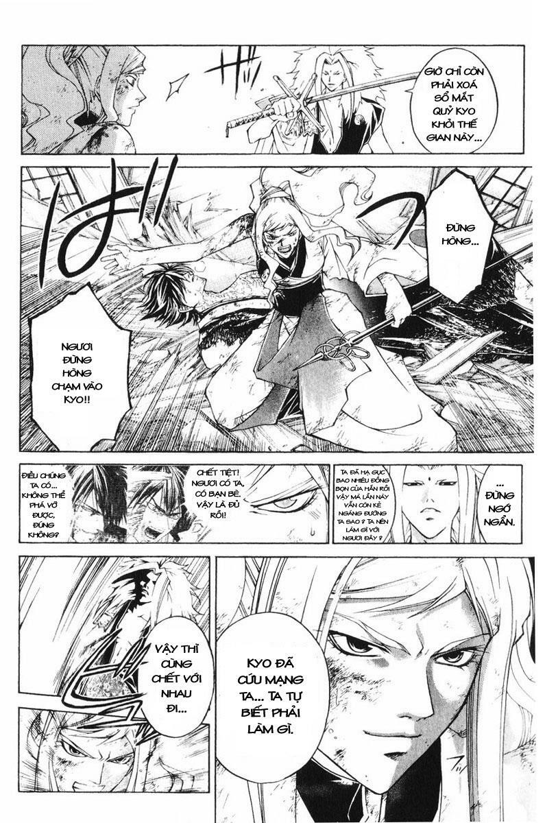 Mắt Quỷ Kyo: Chapter 273