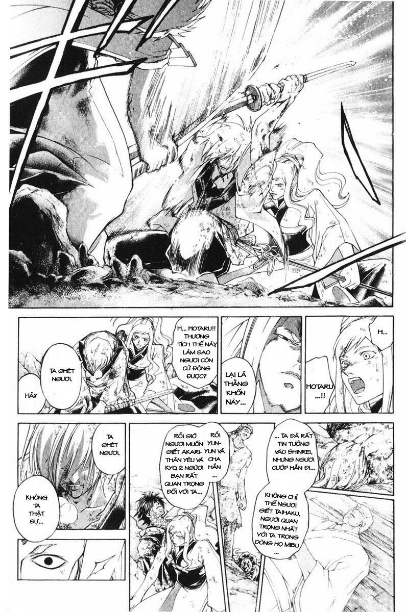 Mắt Quỷ Kyo: Chapter 273