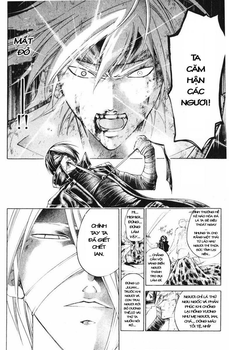 Mắt Quỷ Kyo: Chapter 273
