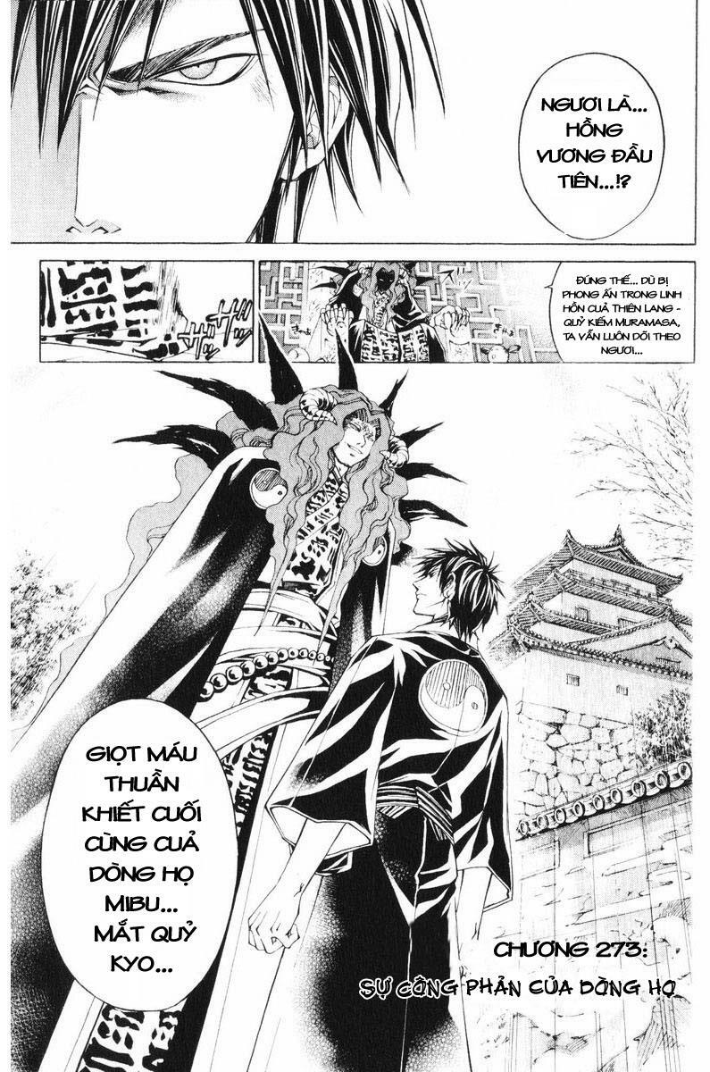 Mắt Quỷ Kyo: Chapter 273