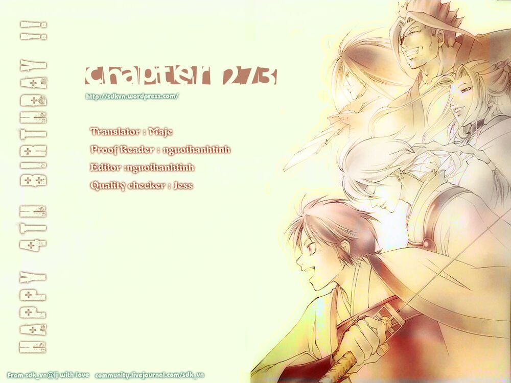 Mắt Quỷ Kyo: Chapter 273