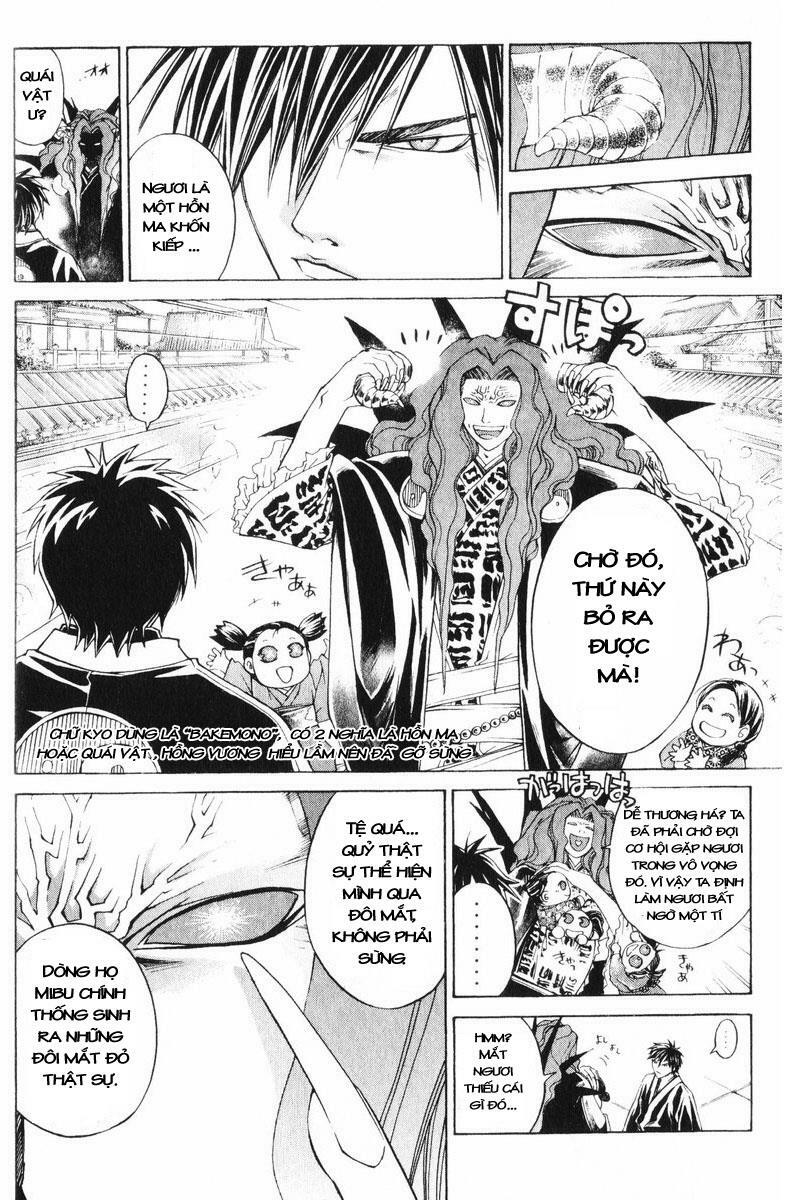 Mắt Quỷ Kyo: Chapter 273