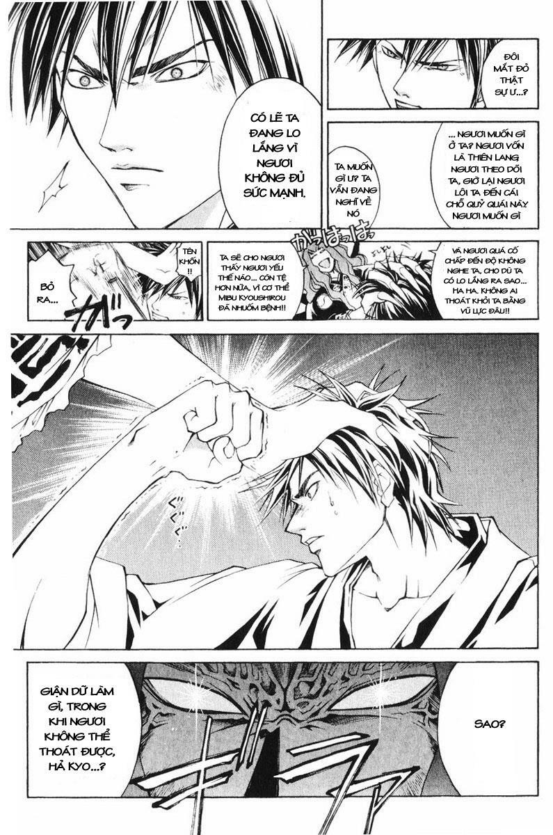 Mắt Quỷ Kyo: Chapter 273