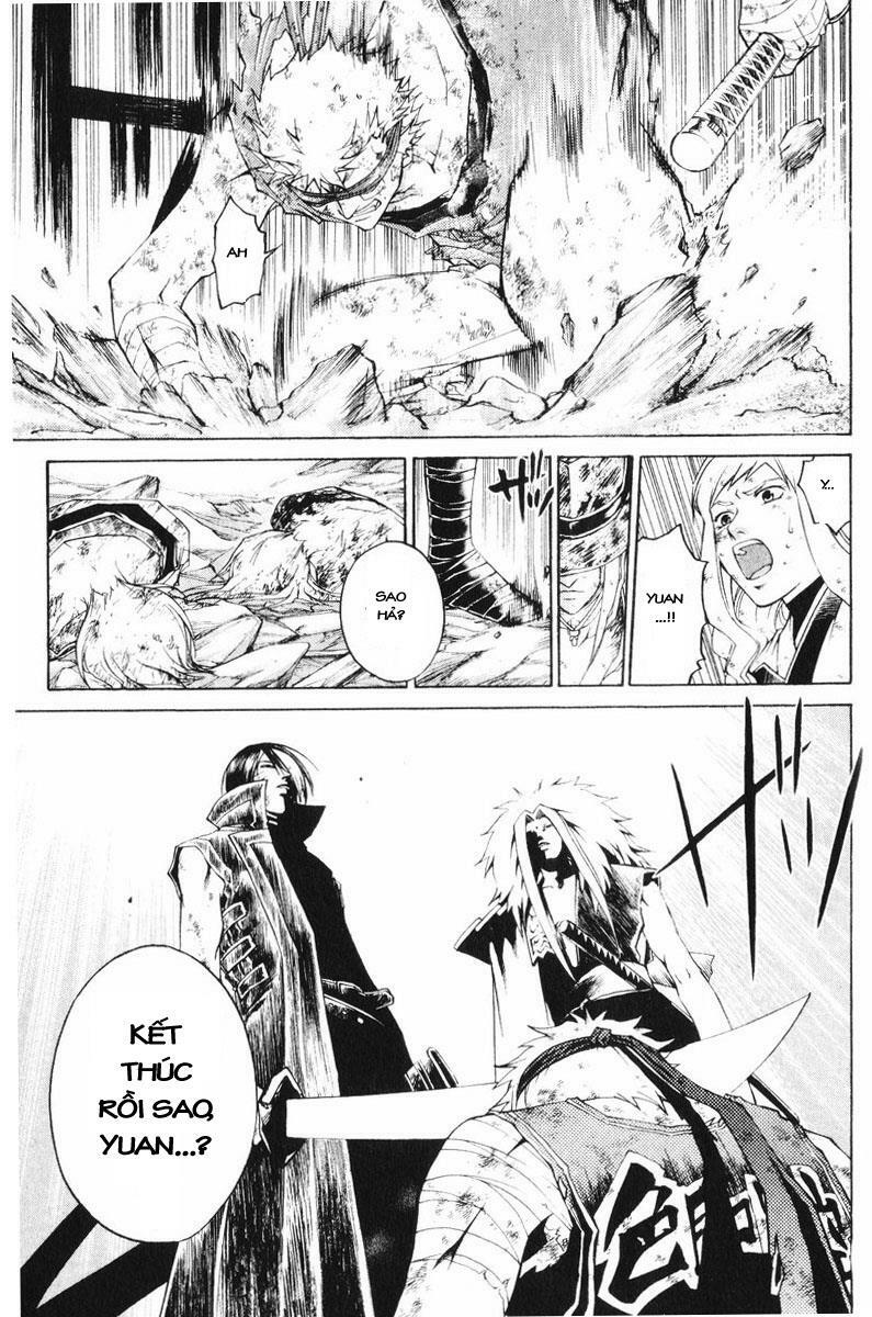 Mắt Quỷ Kyo: Chapter 273