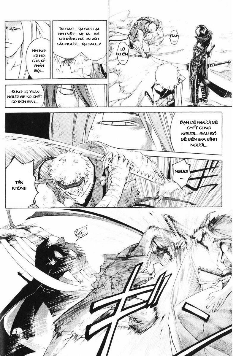 Mắt Quỷ Kyo: Chapter 273