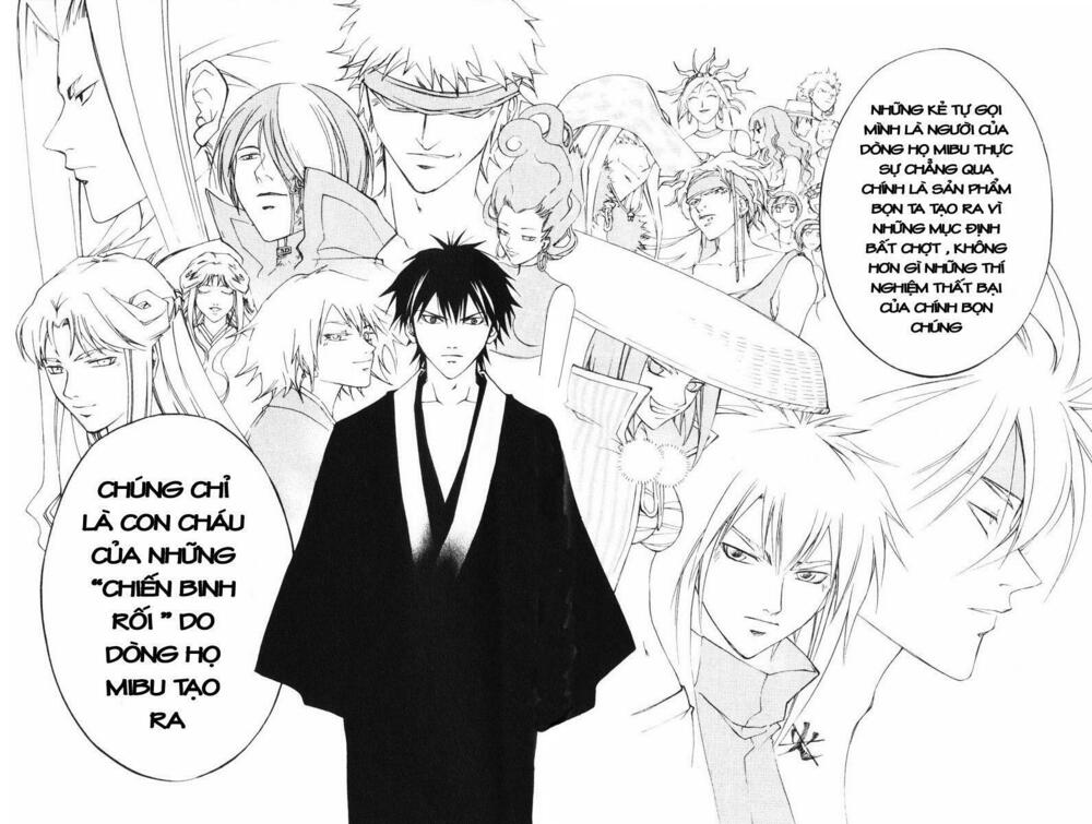 Mắt Quỷ Kyo: Chapter 274