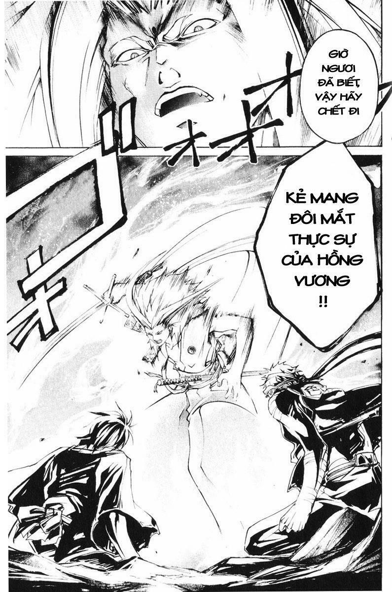 Mắt Quỷ Kyo: Chapter 274