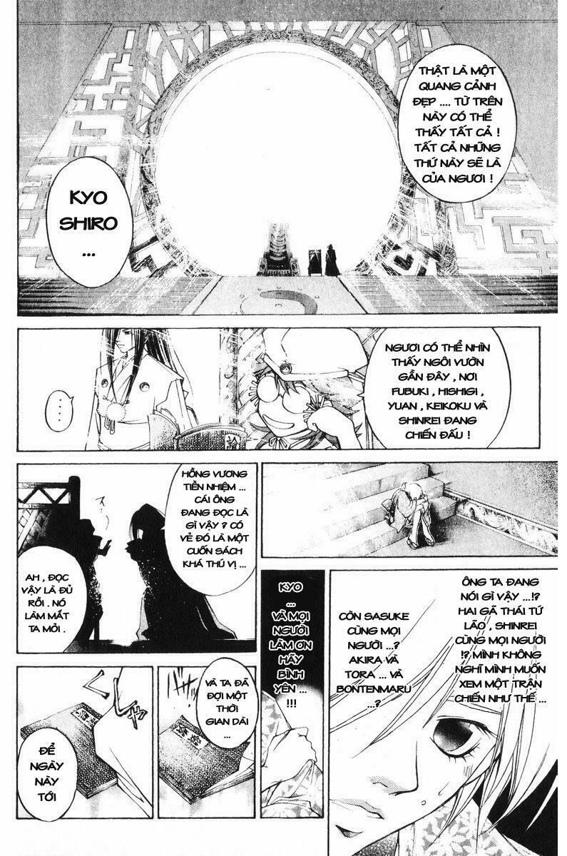 Mắt Quỷ Kyo: Chapter 274