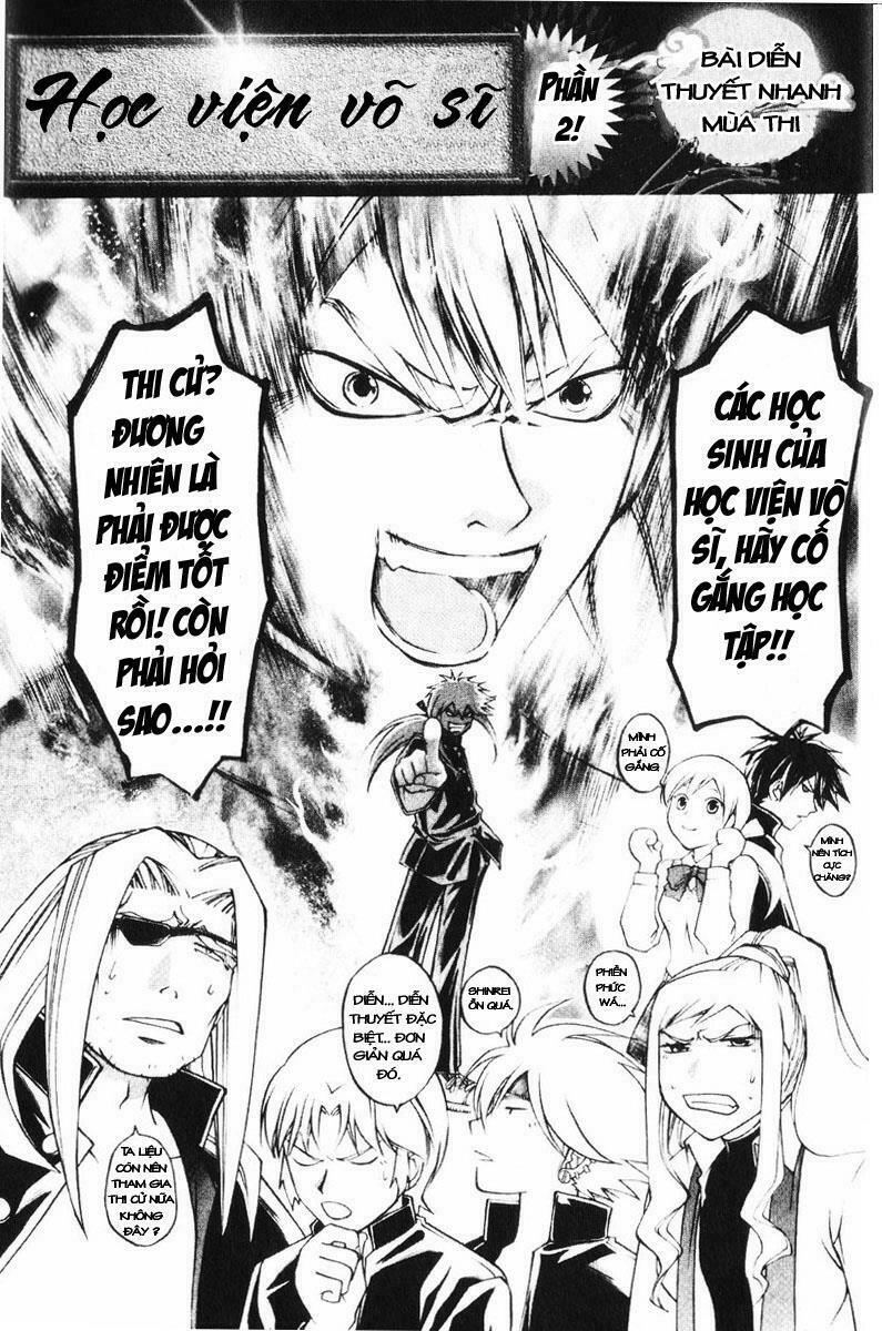 Mắt Quỷ Kyo: Chapter 274
