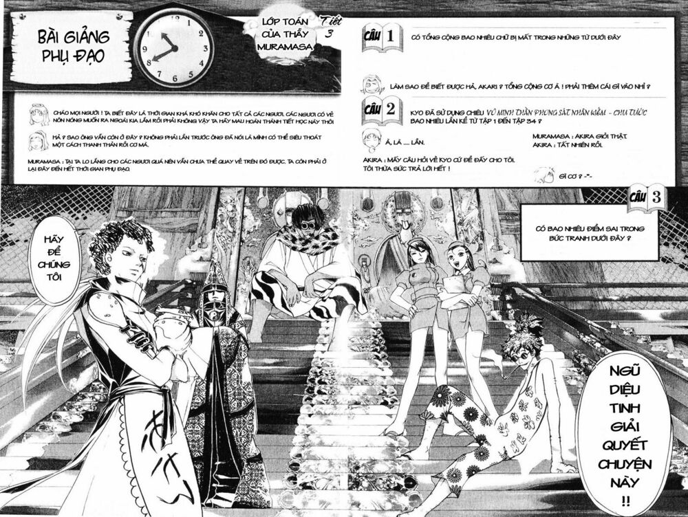 Mắt Quỷ Kyo: Chapter 274
