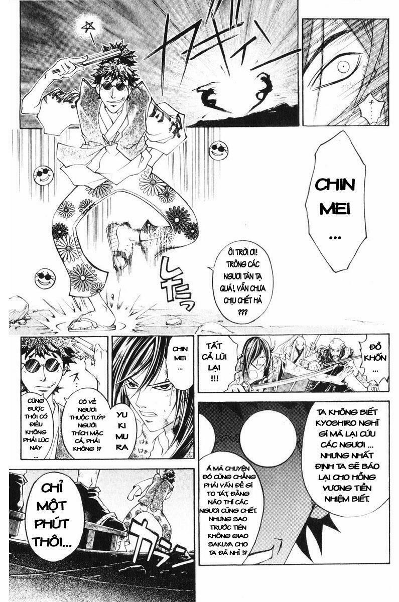 Mắt Quỷ Kyo: Chapter 274