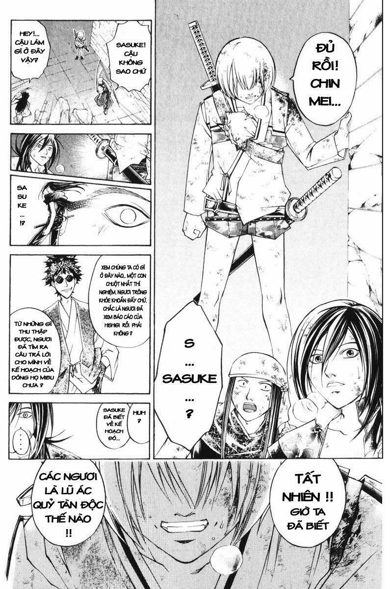 Mắt Quỷ Kyo: Chapter 274