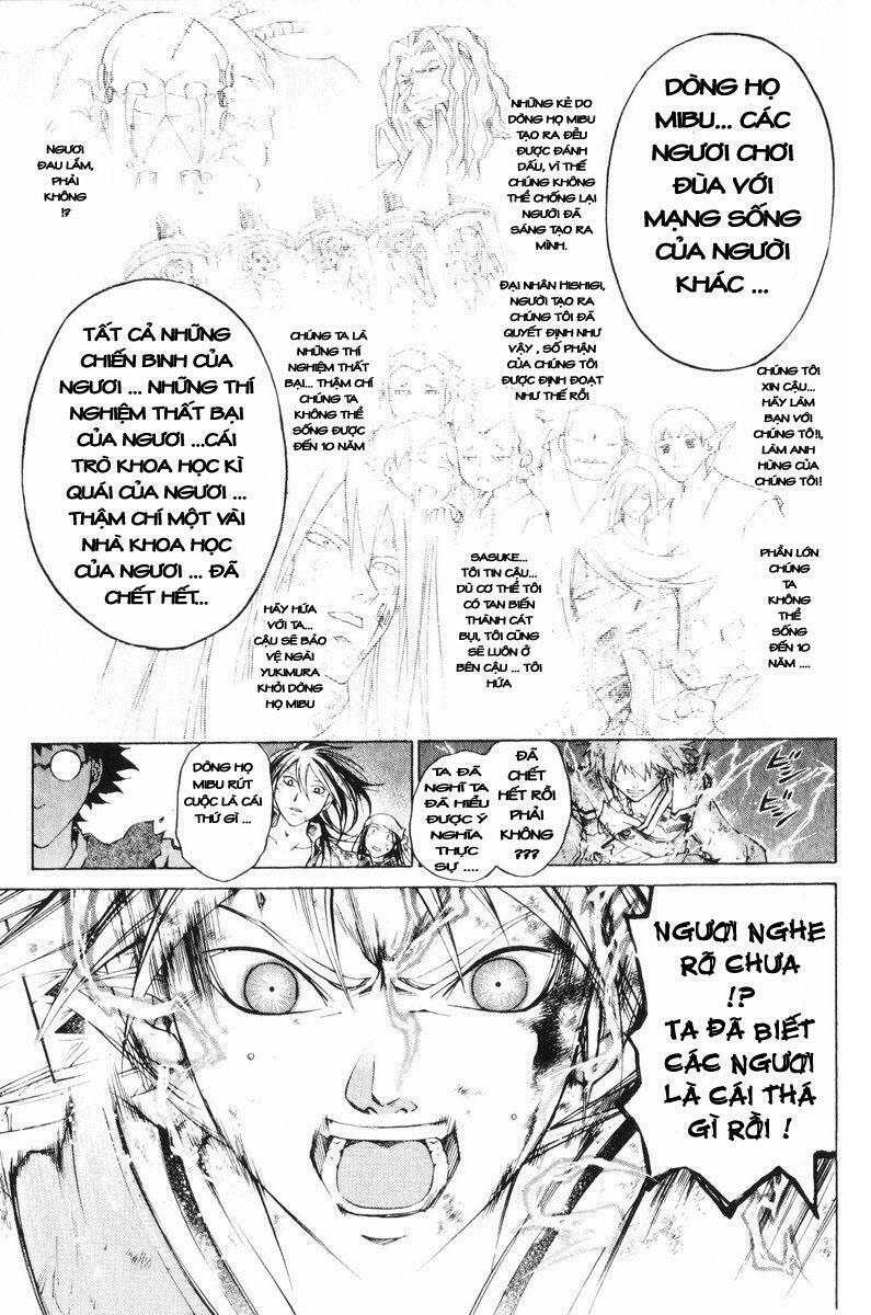 Mắt Quỷ Kyo: Chapter 274