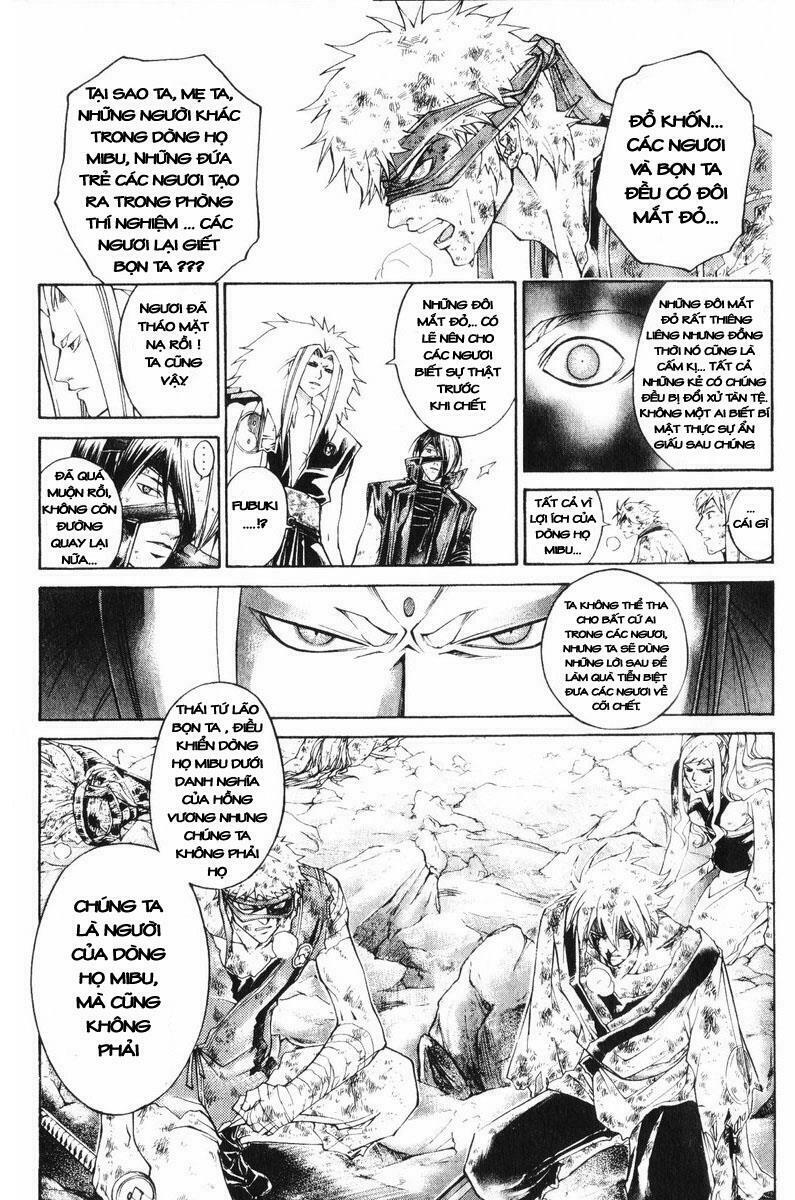 Mắt Quỷ Kyo: Chapter 274