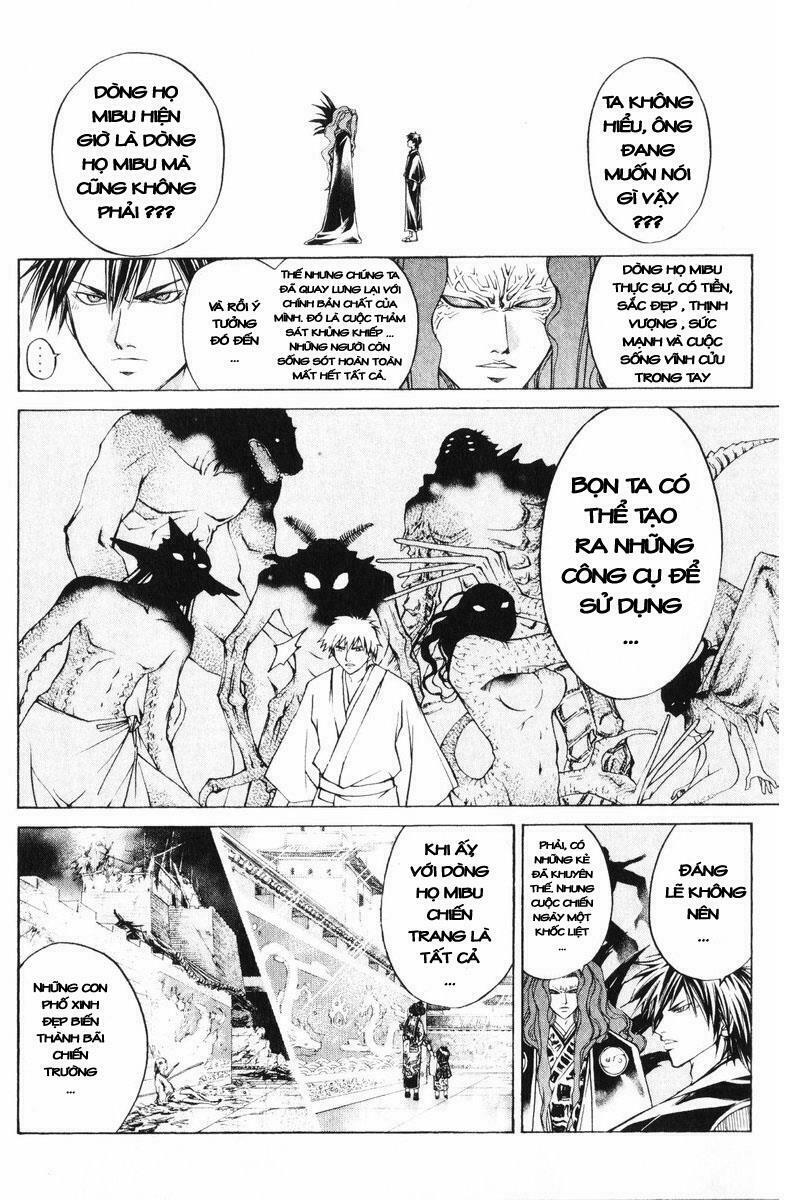 Mắt Quỷ Kyo: Chapter 274