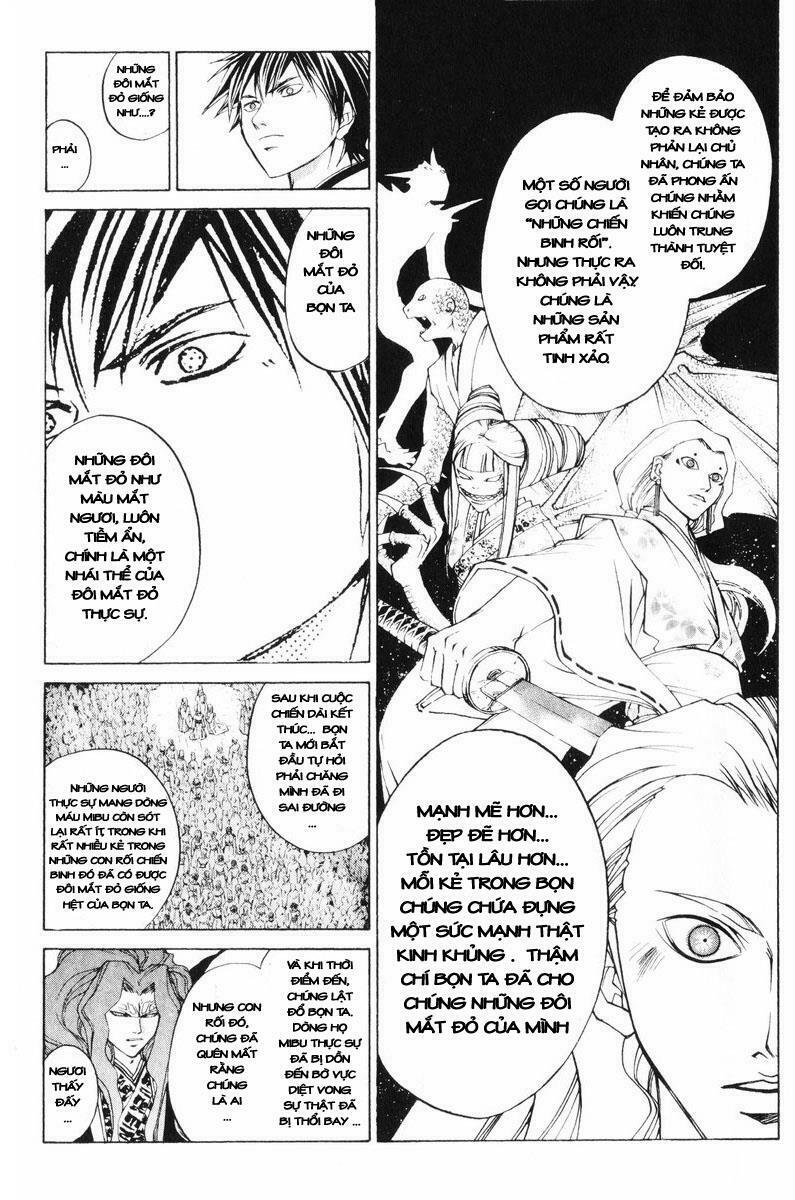 Mắt Quỷ Kyo: Chapter 274