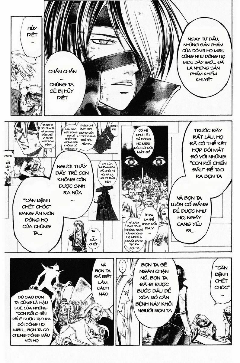 Mắt Quỷ Kyo: Chapter 275