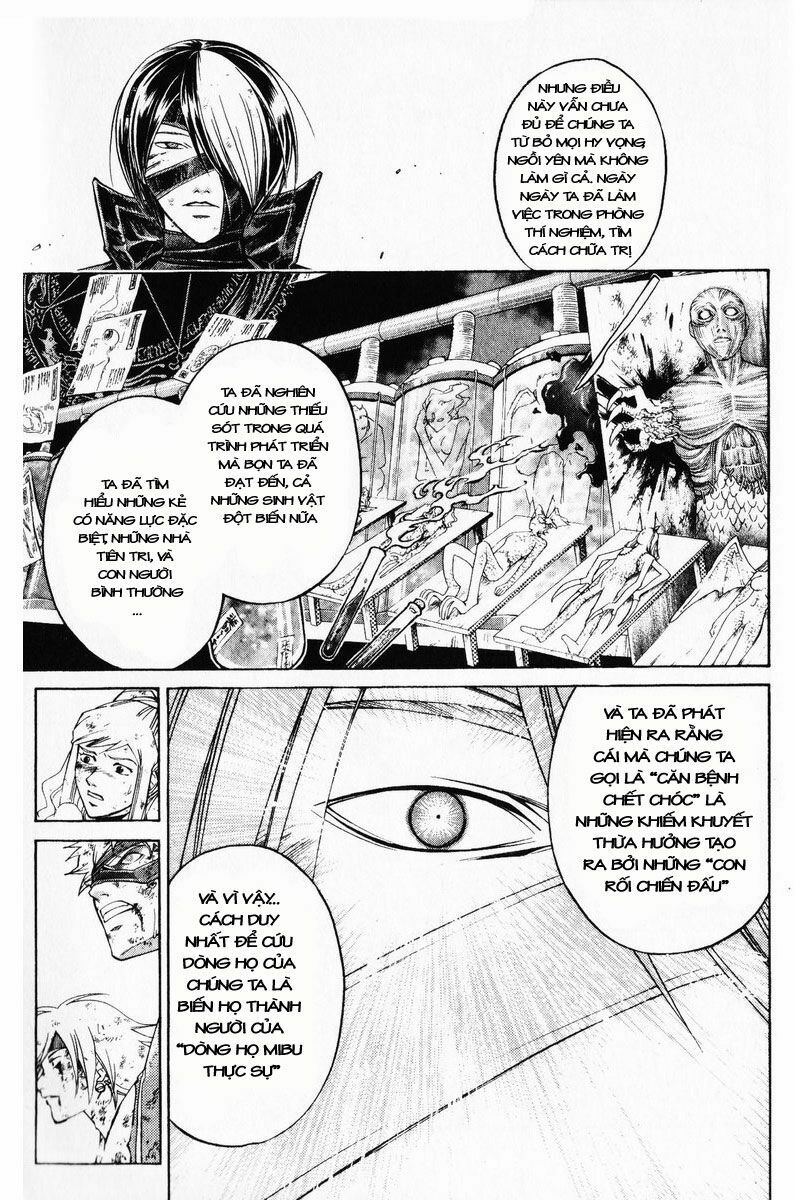 Mắt Quỷ Kyo: Chapter 275