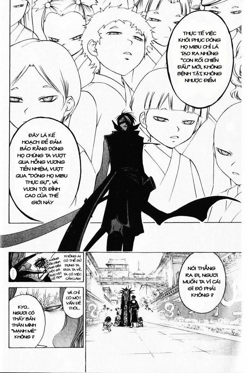 Mắt Quỷ Kyo: Chapter 275
