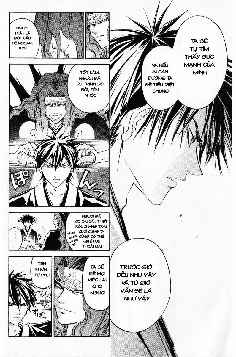 Mắt Quỷ Kyo: Chapter 275