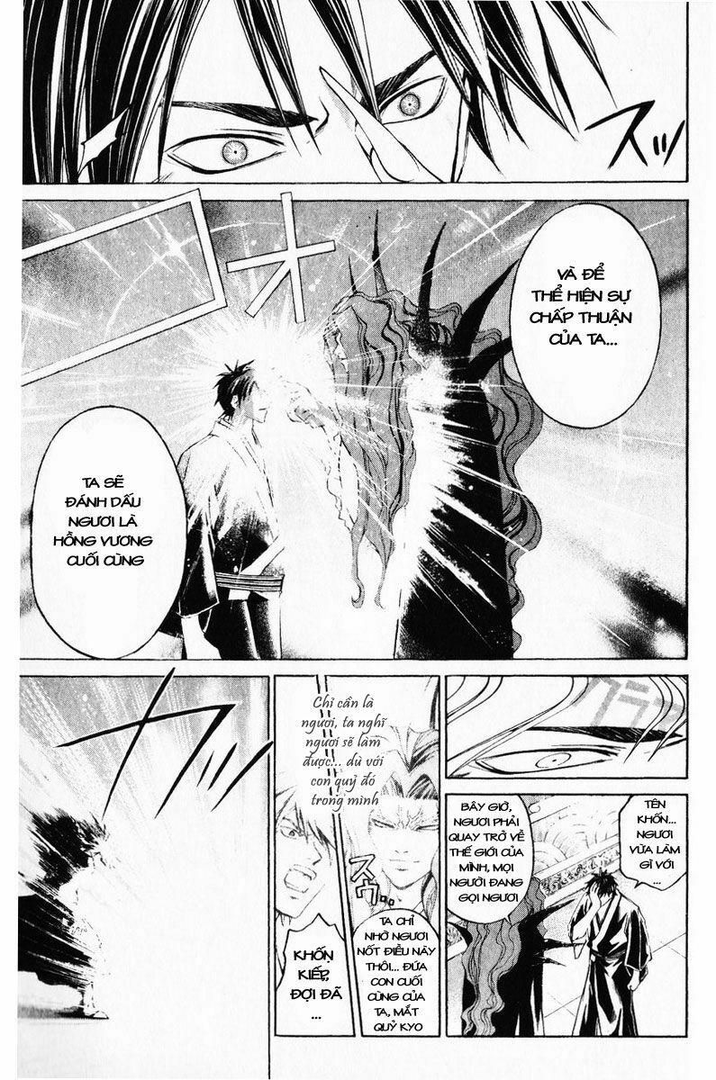 Mắt Quỷ Kyo: Chapter 275