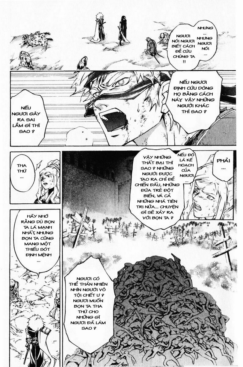 Mắt Quỷ Kyo: Chapter 275