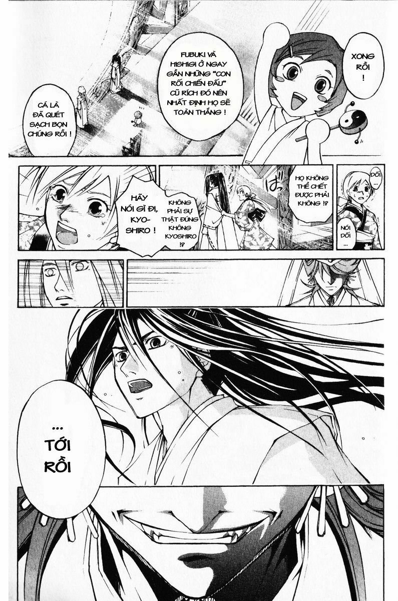 Mắt Quỷ Kyo: Chapter 275