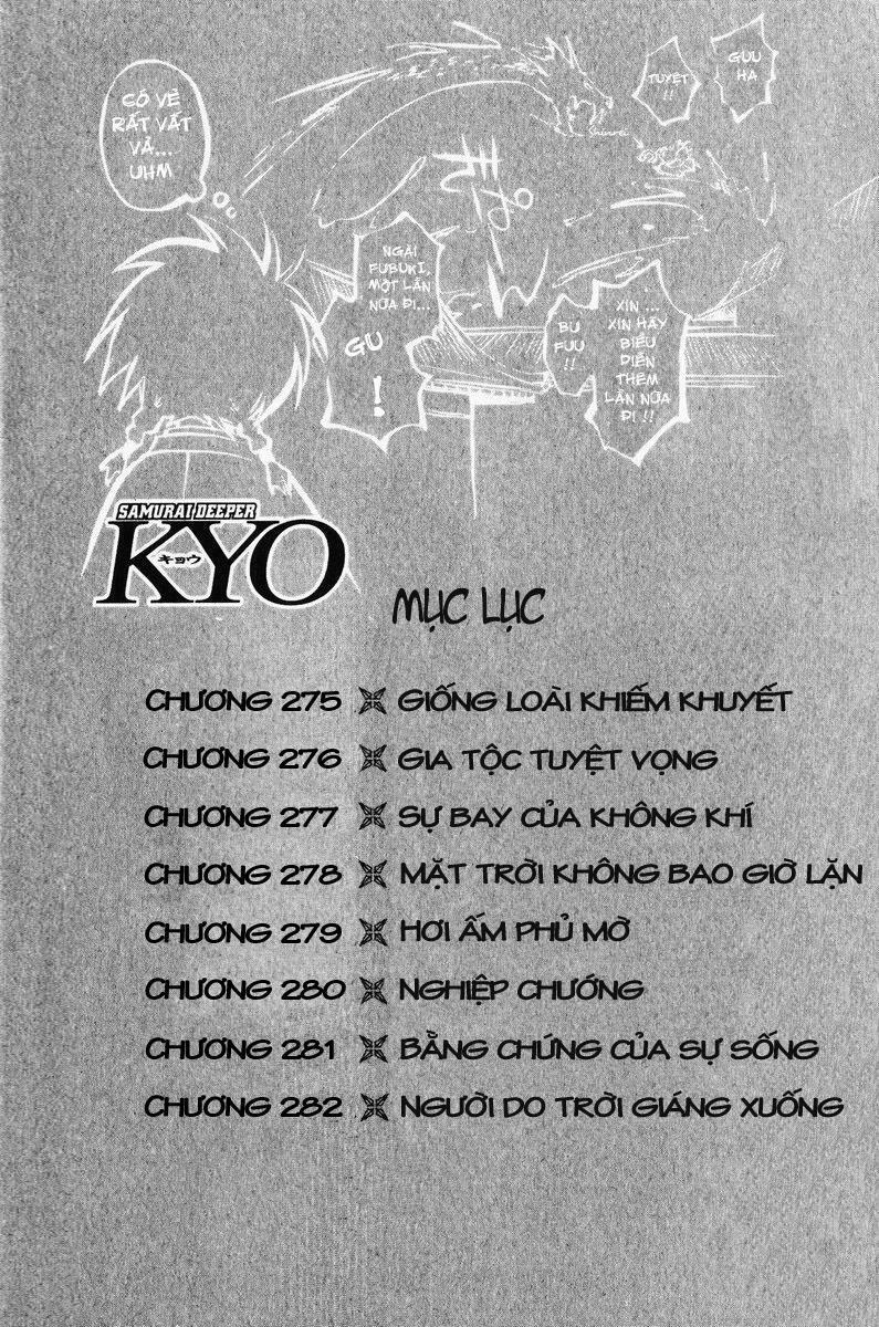 Mắt Quỷ Kyo: Chapter 275