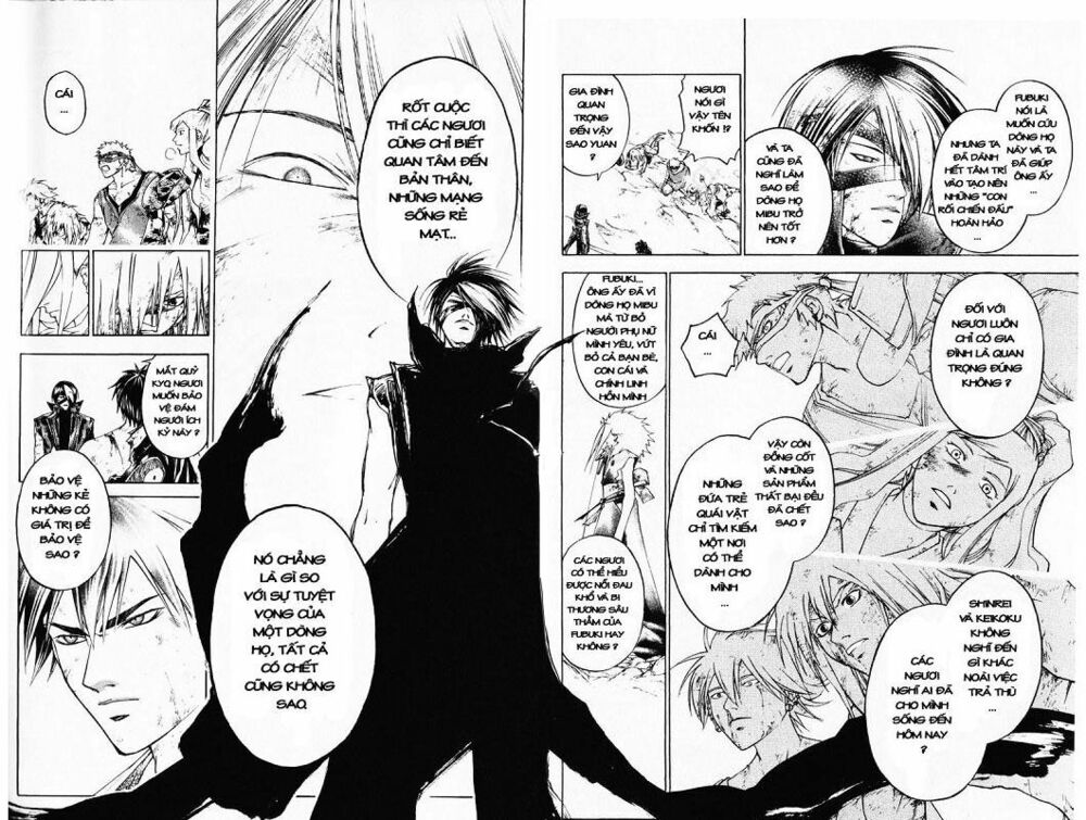 Mắt Quỷ Kyo: Chapter 276