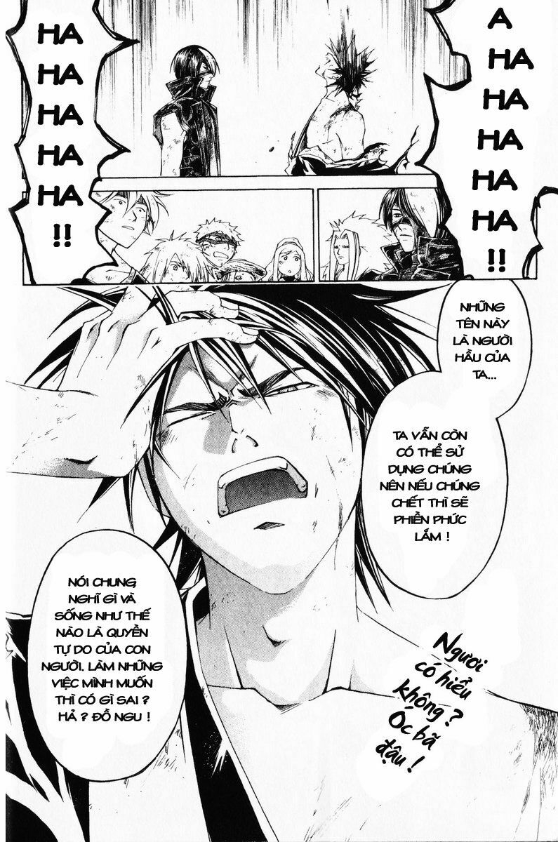 Mắt Quỷ Kyo: Chapter 276