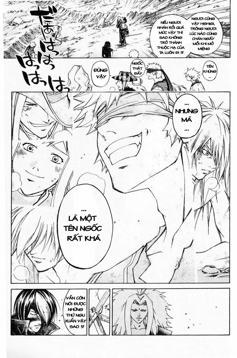 Mắt Quỷ Kyo: Chapter 276