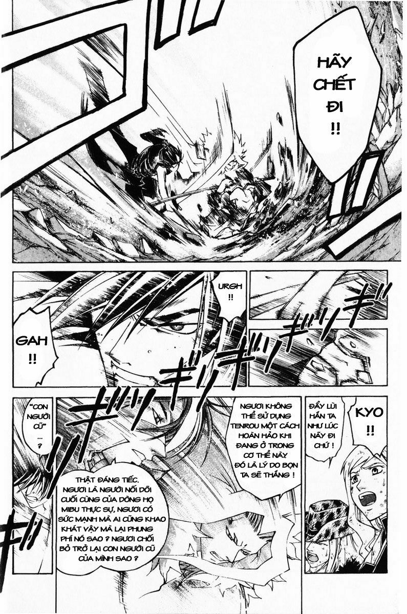 Mắt Quỷ Kyo: Chapter 276
