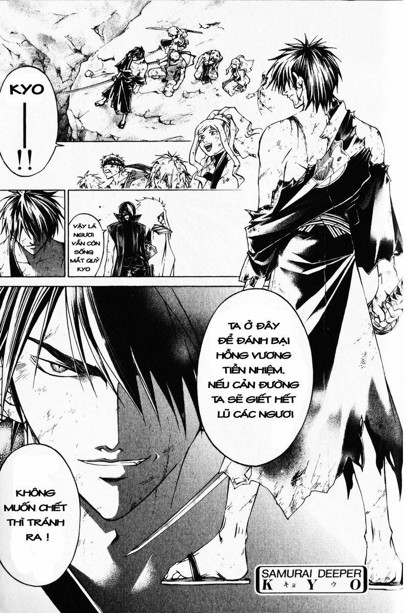 Mắt Quỷ Kyo: Chapter 276