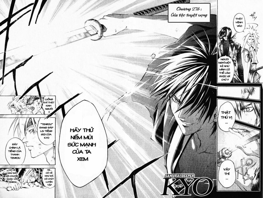 Mắt Quỷ Kyo: Chapter 276