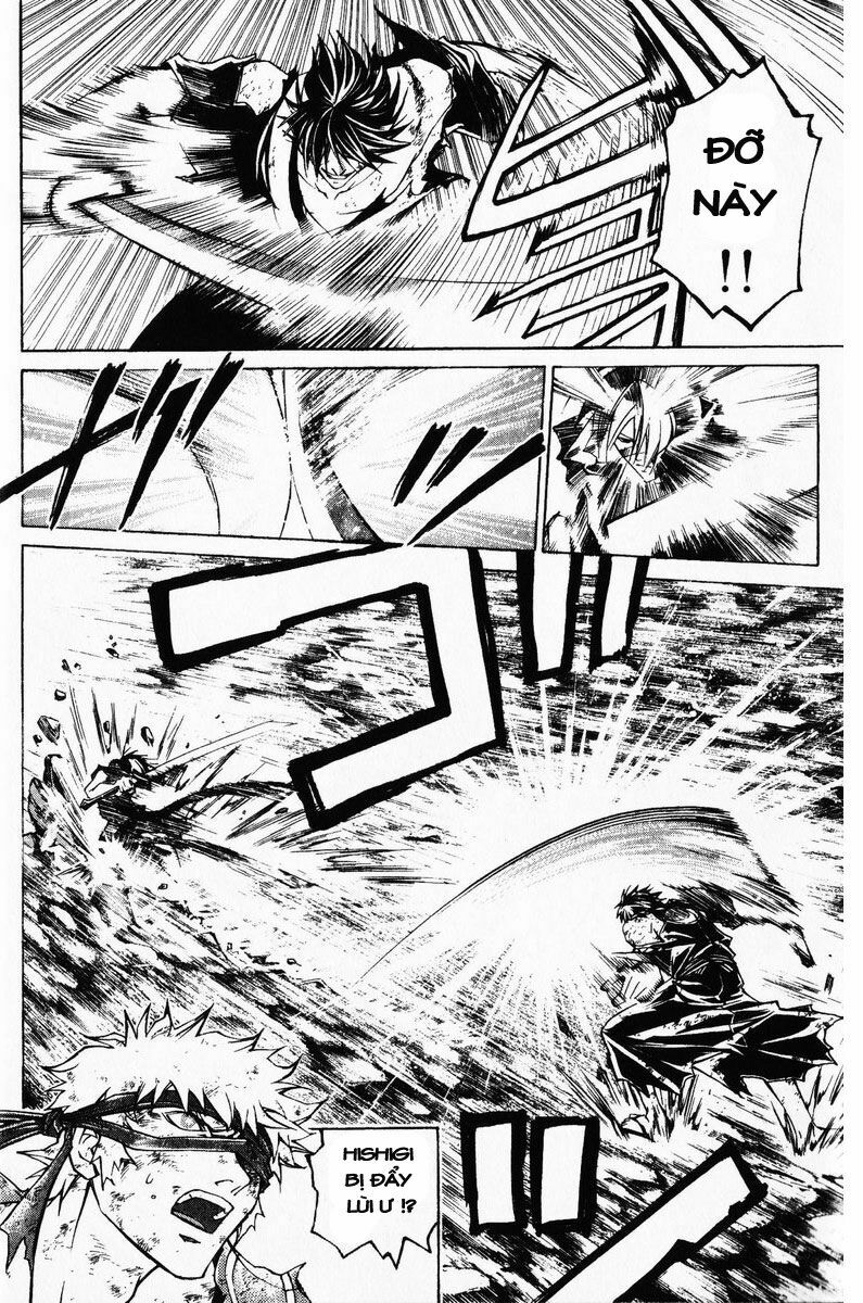 Mắt Quỷ Kyo: Chapter 276