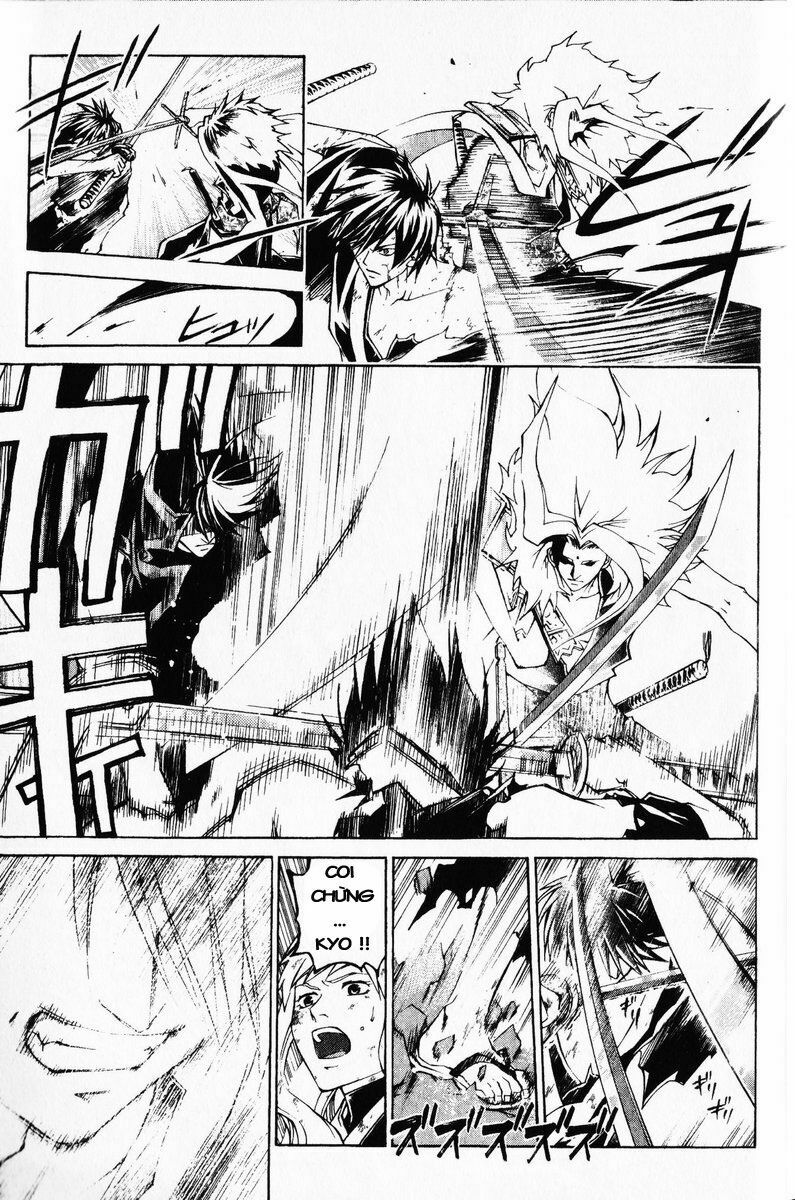Mắt Quỷ Kyo: Chapter 276