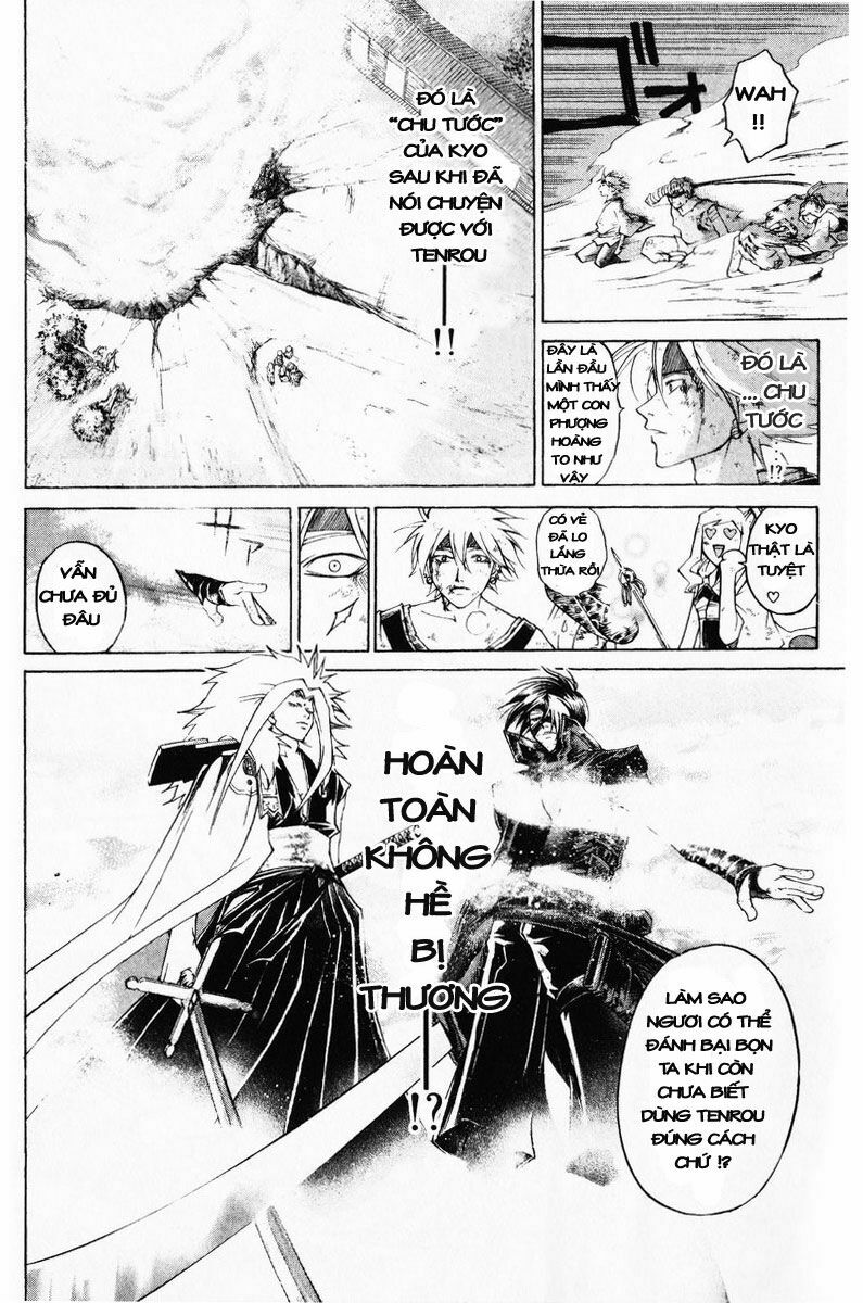 Mắt Quỷ Kyo: Chapter 276