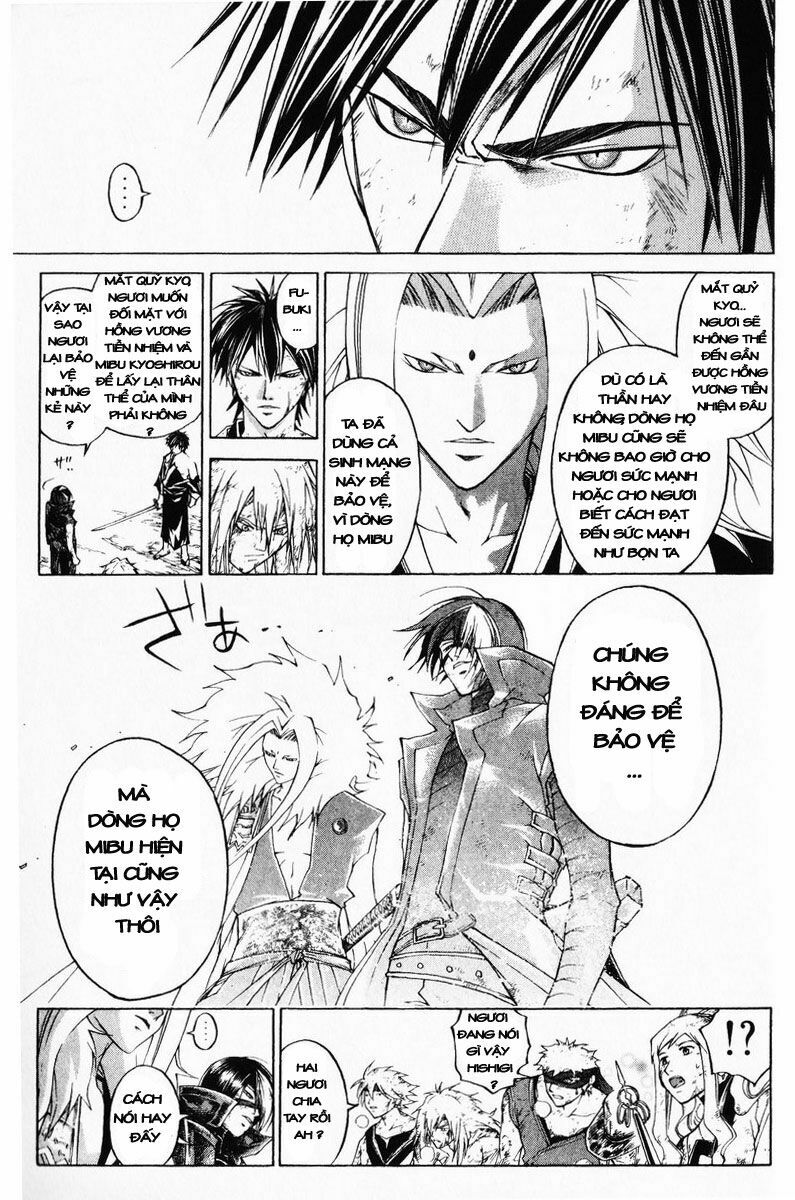 Mắt Quỷ Kyo: Chapter 276