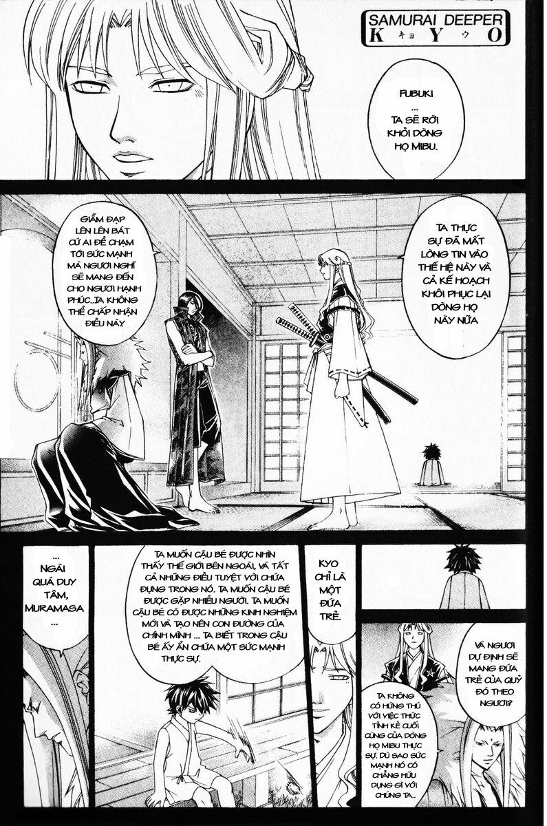 Mắt Quỷ Kyo: Chapter 277