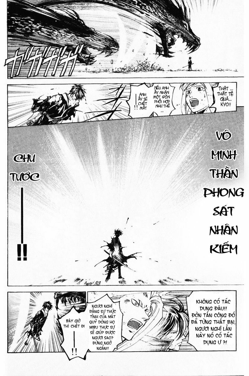 Mắt Quỷ Kyo: Chapter 277