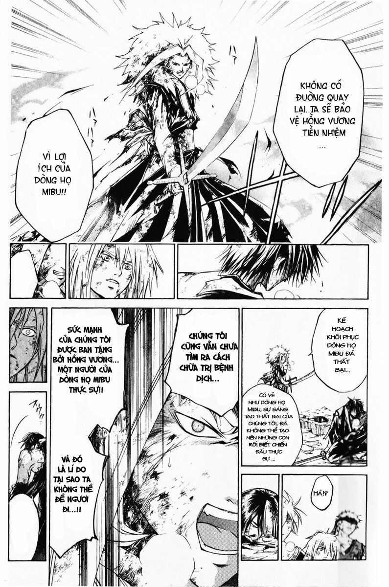 Mắt Quỷ Kyo: Chapter 277