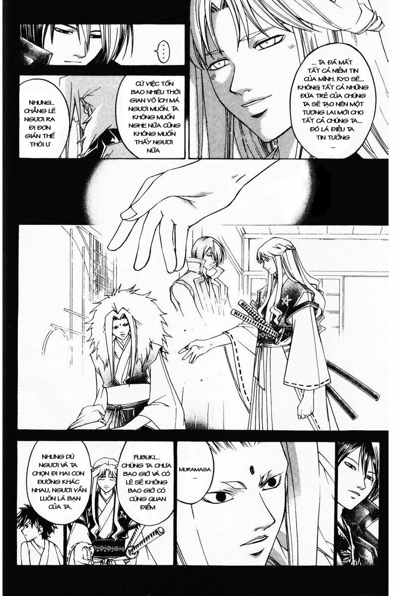 Mắt Quỷ Kyo: Chapter 277