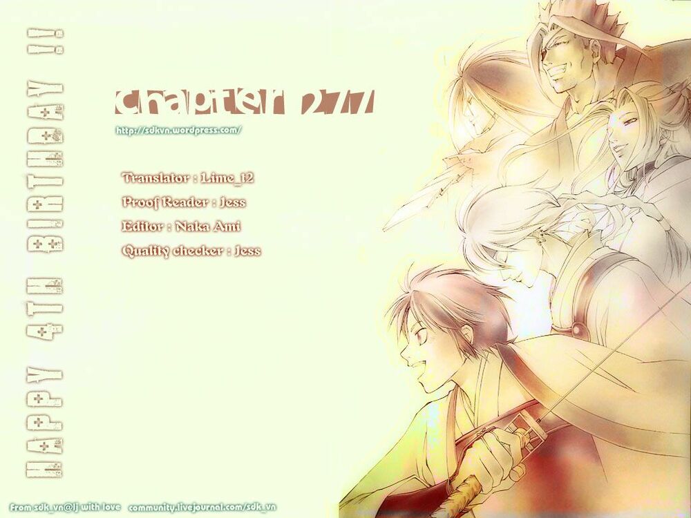 Mắt Quỷ Kyo: Chapter 277