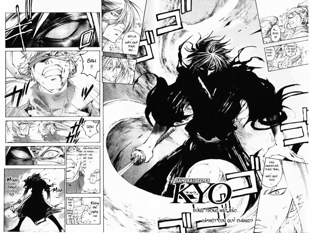 Mắt Quỷ Kyo: Chapter 277