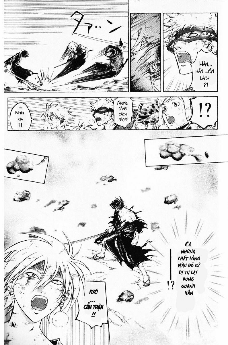 Mắt Quỷ Kyo: Chapter 277